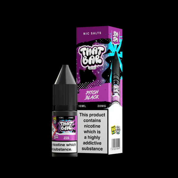 Pitch Black By That Bar Juice 10ml