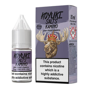 Kamino By Koyuki Royal 10ml Nic Salt