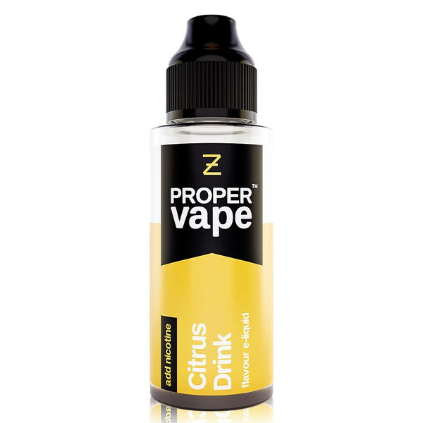 Citrus Drink by Proper Vape 100ml Shortfill