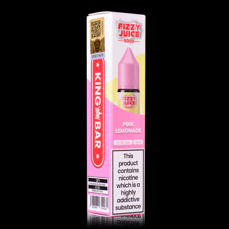 Pink Lemonade By Fizzy Juice Salt 10ml