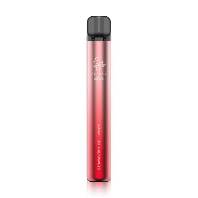 Elf Bar V2 600 Disposable Vape 20mg (out of date)