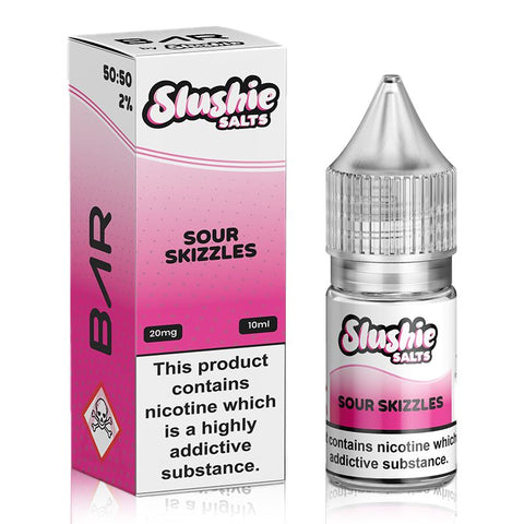 Sour Skizzles Bar By Slushie Salt 10ml Slushie