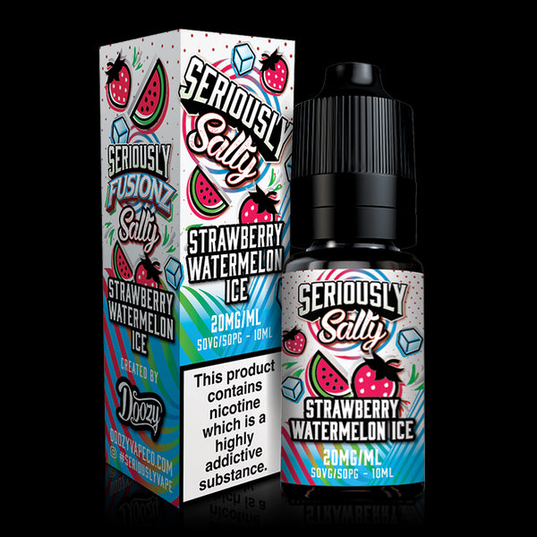 Sweet Strawberry Watermelon Ice By Seriously Fusionz 10ml salts