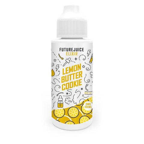 Lemon Butter Cookie By Future Juice 100ml Shortfill Future Juice