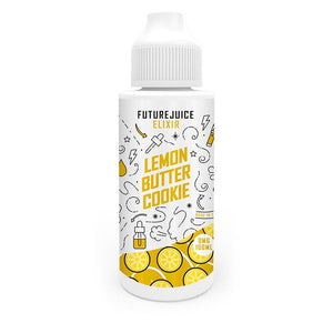 Lemon Butter Cookie By Future Juice 100ml Shortfill