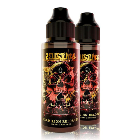 Vermilion Reloaded By Zeus Juice Shortfill Zeus Juice