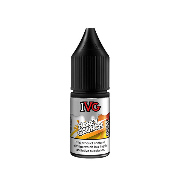 Honey Crunch By I VG 50/50 10ml 3mg (out of date)