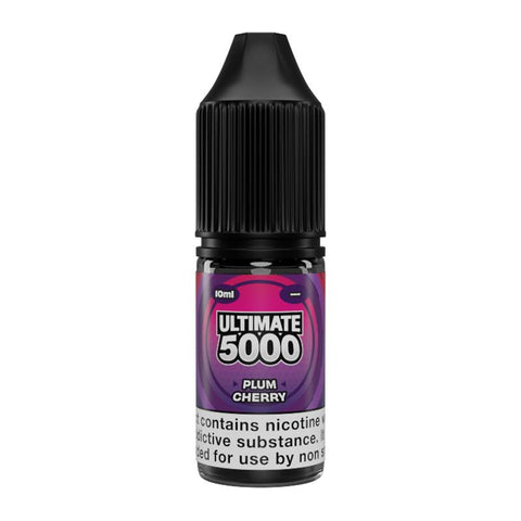 Plum Cherry By Ultimate Juice Bar Salts 10ml Ultimate Juice