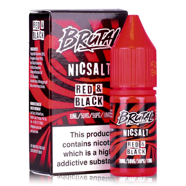 Red And Black By Brutal Salt 10ml