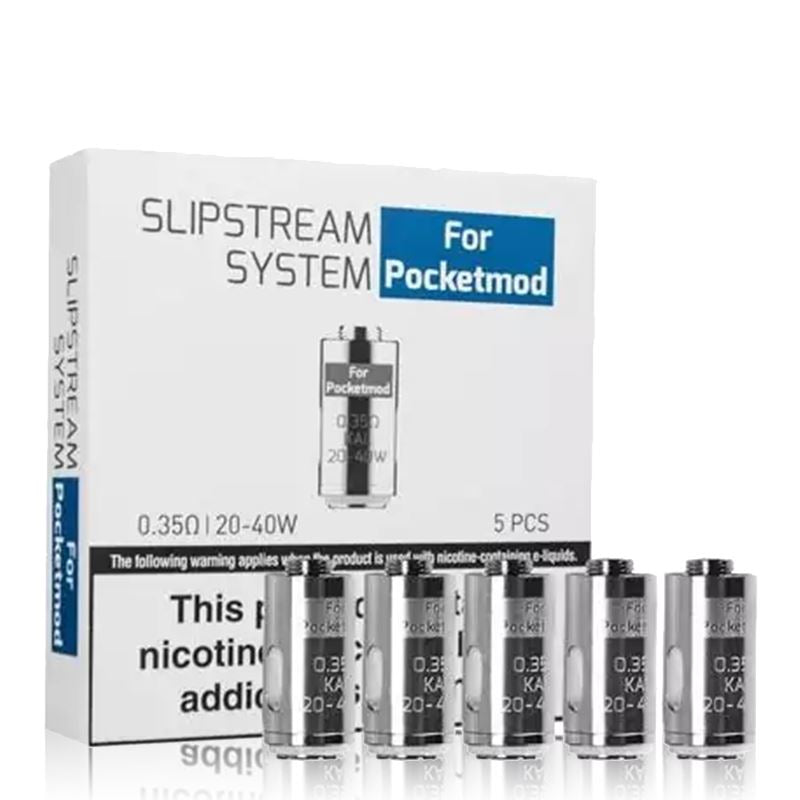 Innokin Slipstream replacement Coils 5 Pack