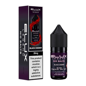 Black Cherry By Elux Legend 10ml Salts