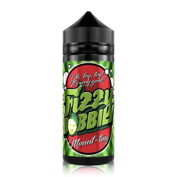 Mount Ting 100ml Shortfill By Fizzy Bubbily