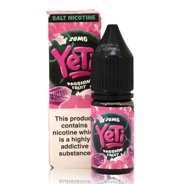 Blizzard Passion Fruit By Yeti Salt 10ml