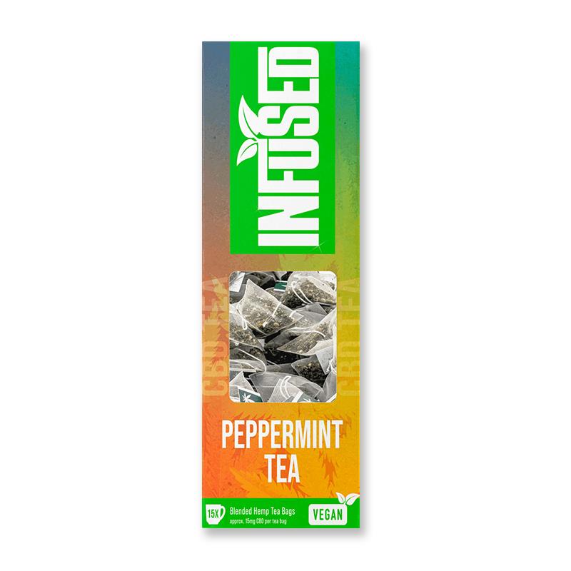 CBD Teabags By Infused