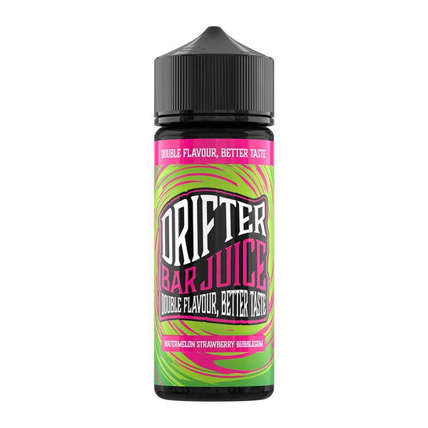 Watermelon Strawberry Bubblegum By Drifter Bar Juice 100ml Shortfill