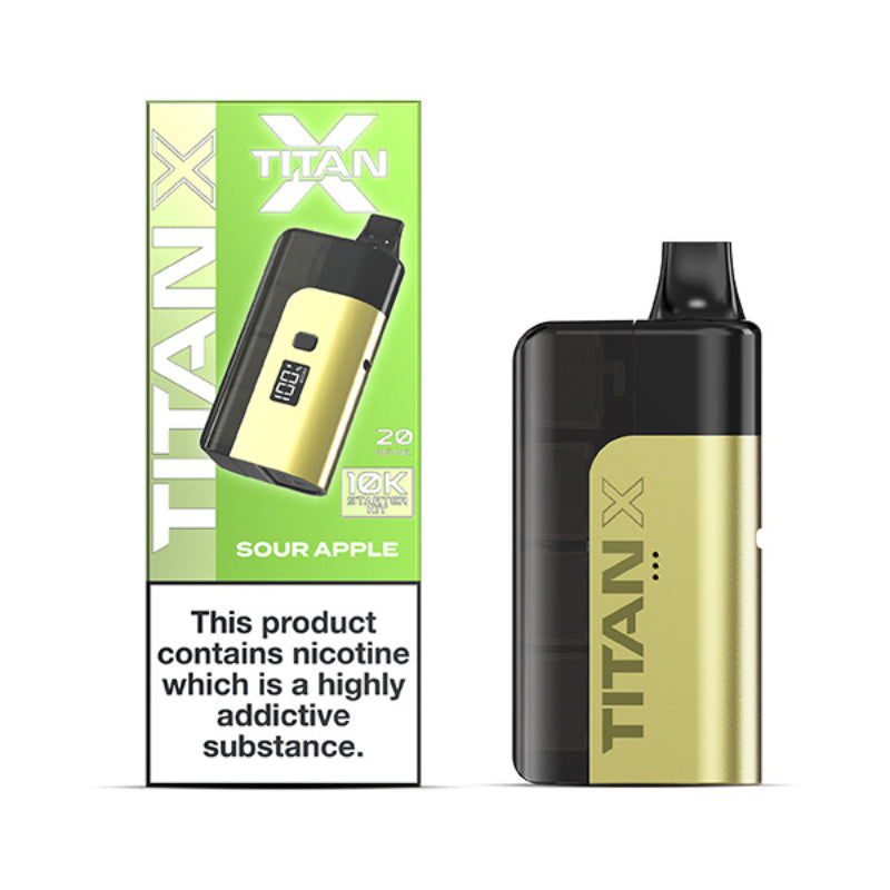Titan X Prefilled Pod Kit