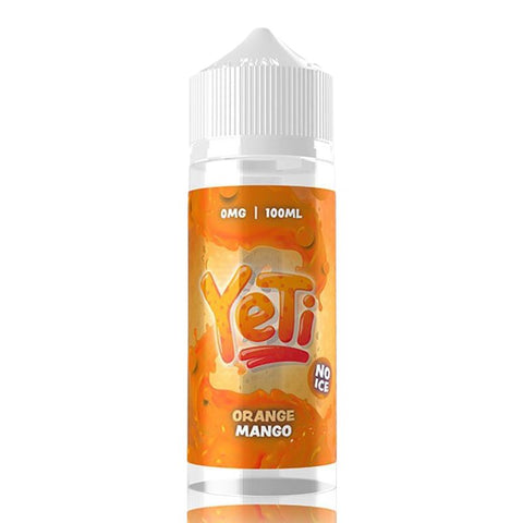 Orange Mango No ICE By Yeti Defrosted 100ml Shortfill Yeti