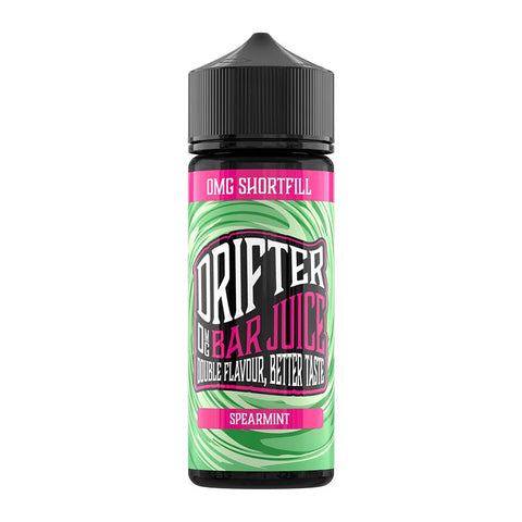 Spearmint By Drifter Bar Juice 100ml Shortfill Drifter