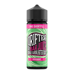 Spearmint By Drifter Bar Juice 100ml Shortfill