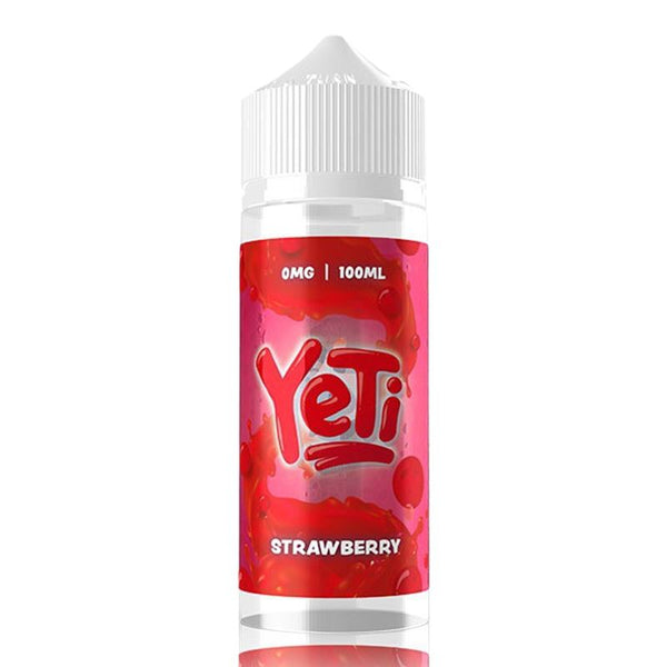 Strawberry No ICE By Yeti Defrosted 100ml Shortfill