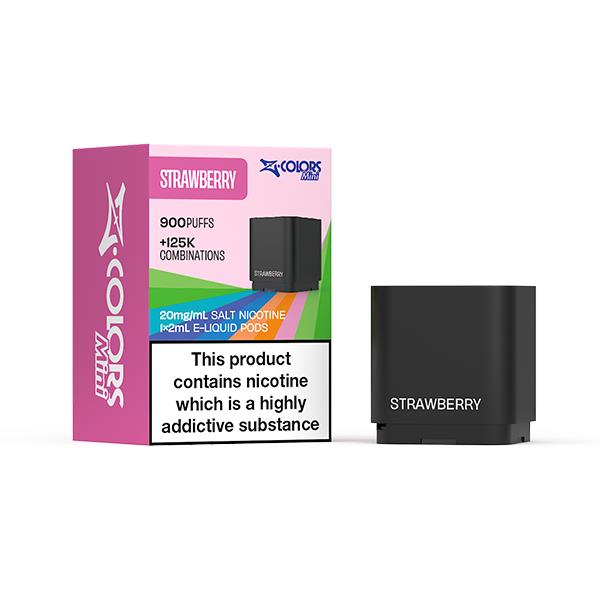 Zcolors Mini Prefilled Replacement Pod By Zlabs