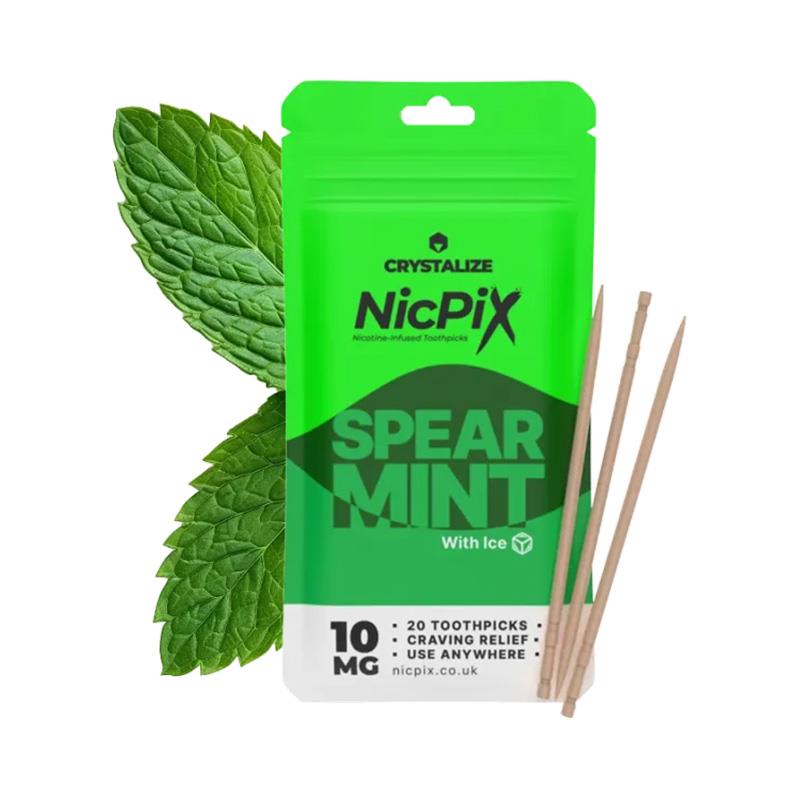 Nicotine Toothpicks 20 Pack By NicPix - Evolution Vaping
