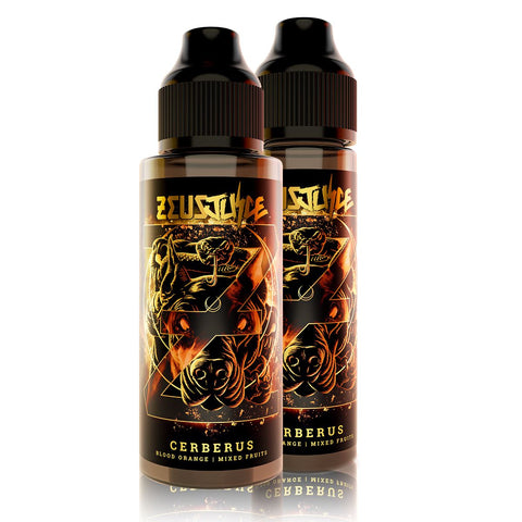 Cerberus By Zeus Juice Shortfill Zeus Juice