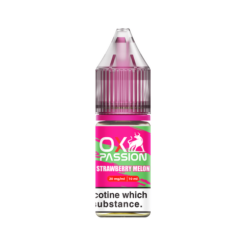 Strawberry Melon 10ml Nic Salt By Ox Passion 20mg (out of date) Ox Passion