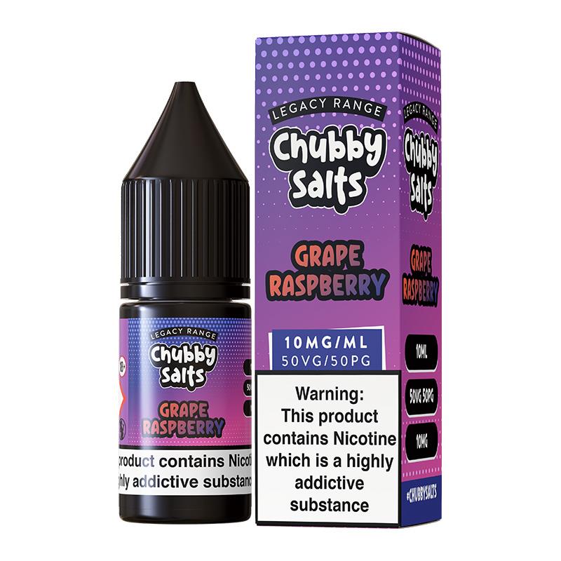 Grape Raspberry By Chubby Salts 10ml