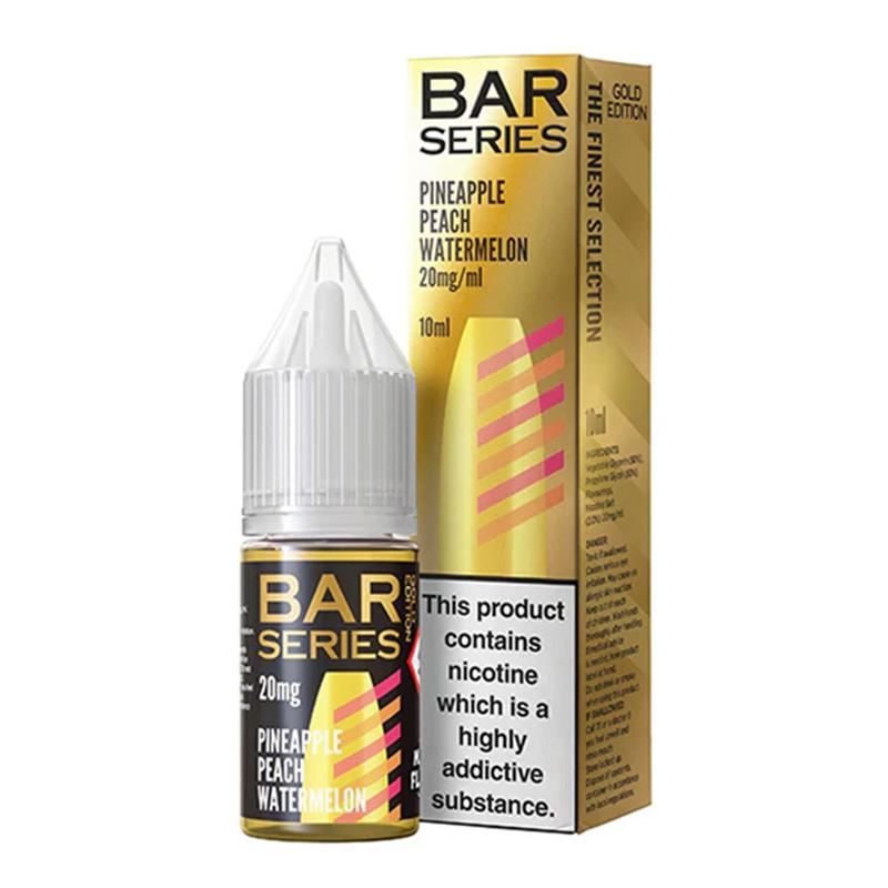 Pineapple Peach Watermelon By Bar Series Gold Edition Salt 10ml