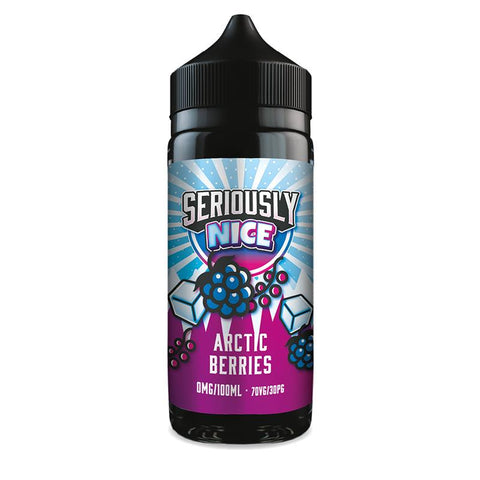Arctic Berries By Seriously Nice 100ml Shortfill Seriously Doozy