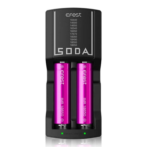 Soda Dual Charger By Efest Efest
