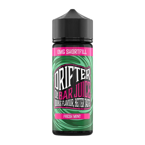 Fresh Mint By Drifter Bar Juice 100ml Shortfill Drifter