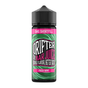 Fresh Mint By Drifter Bar Juice 100ml Shortfill