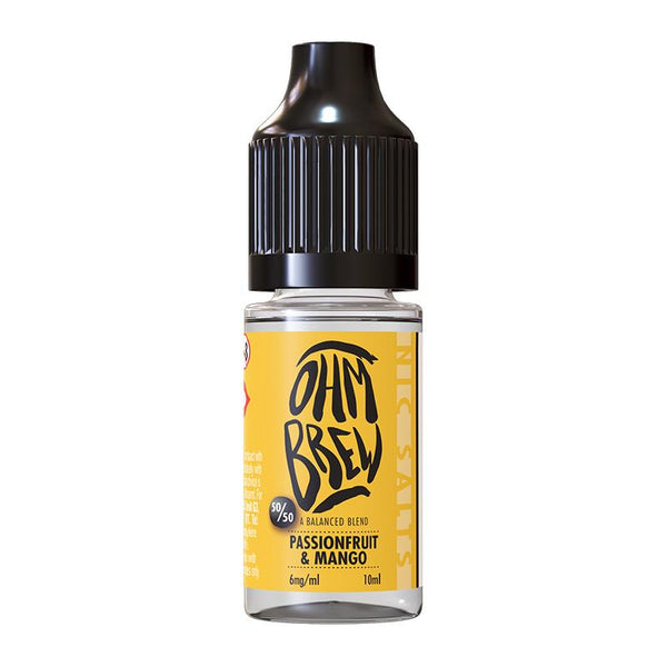 Passionfruit & Mango By Double Brew Balanced Blends 10ml