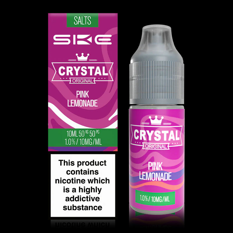 Pink Lemonade By SKE Crystal Salts 10ml