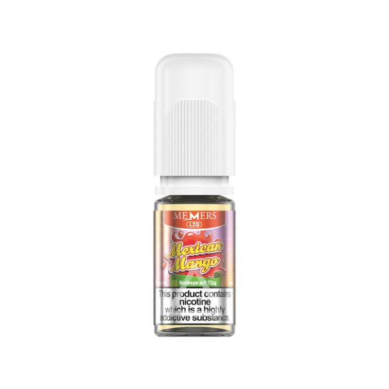 Mexican Mango By Memers Liq 10ml Salts