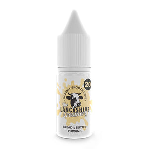 Bread Butter Pudding By The Lancashire Creamery 10ml Nic Salt