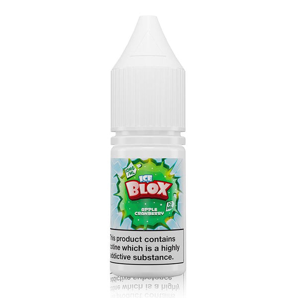 Apple Cranberry By Ice Blox 10ml Nic Salt