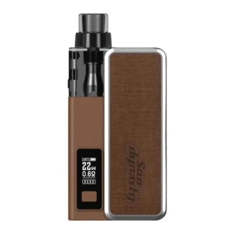 San Dynasty Pod Kit By Orca Vape X Gerobak