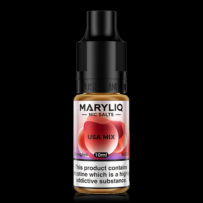 USA Mix By Maryliq Nic salt 10ml