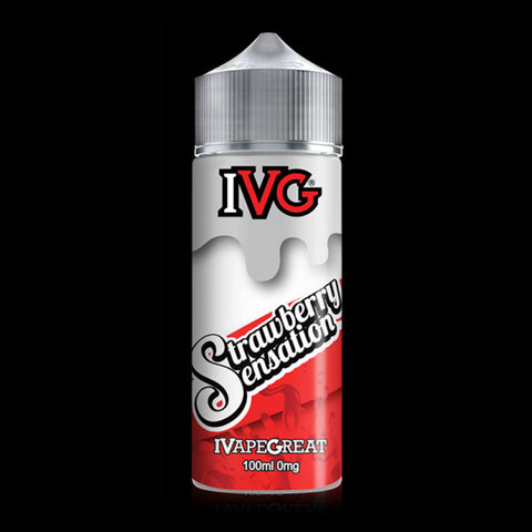 Strawberry Sensation Shortfill By I VG I VG