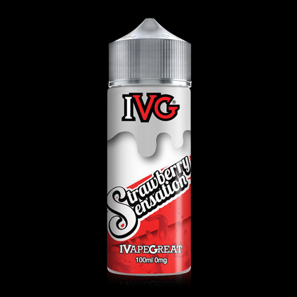Strawberry Sensation Shortfill By I VG