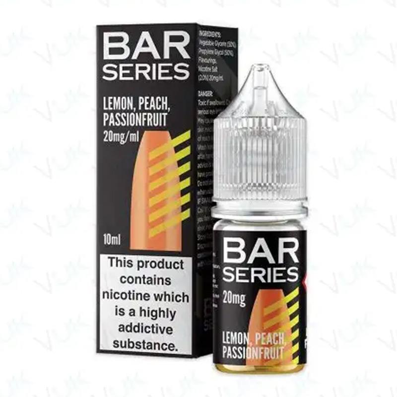 Lemon Peach Passionfruit By Bar Series Salt 10ml