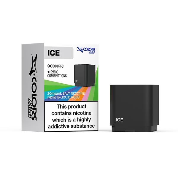 Zcolors Mini Prefilled Replacement Pod By Zlabs