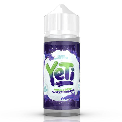Honeydew Blackcurrant Ice By Yeti 100ml Shortfill Yeti