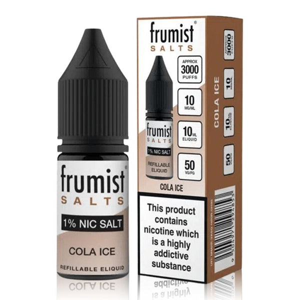 Cola ICE By Frumist Salts 10ml