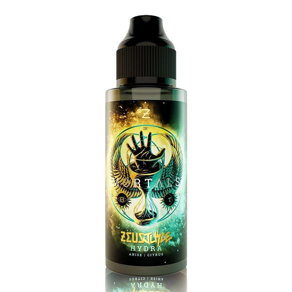 Hydra By Zeus Juice Mortals 100ml Shortfill