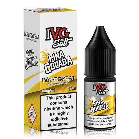 Pina Colada By I VG Salt 10ml I VG