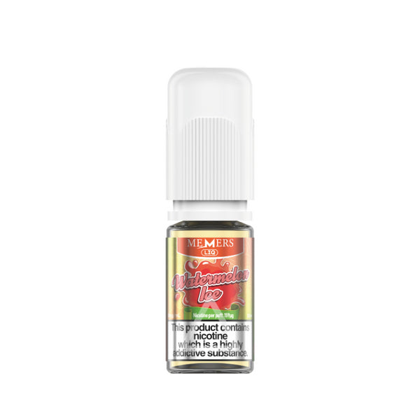 Watermelon Ice By Memers Liq 10ml Salts